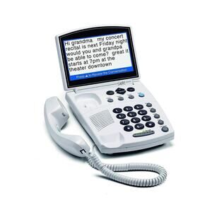 Ultratec Captel 840i Hearing Impaired Touch Caption Telephone New In Box